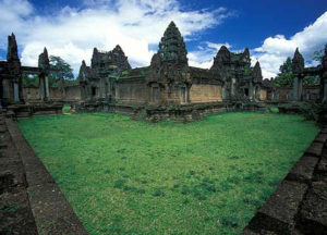 Banteay Samre, located in Siem reap